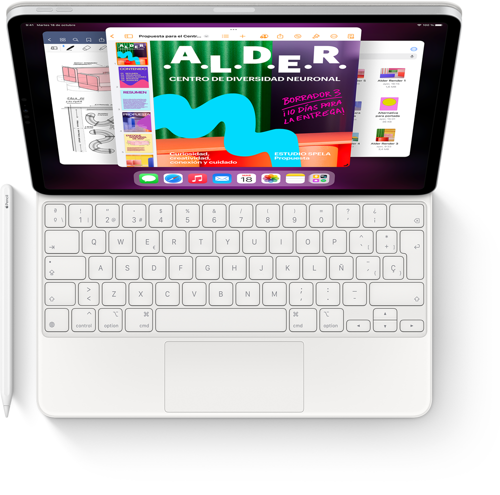 Apple vuelve a ser Apple: el teclado del iPad Pro cuesta más que un iPad  normal