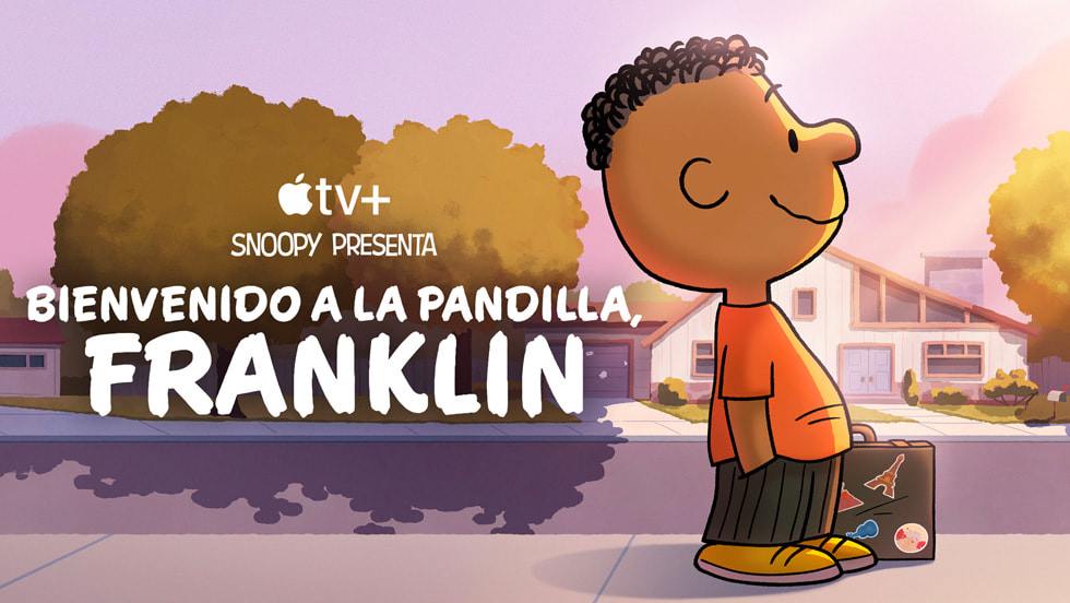Imágen de «Snoopy presenta: Bienvenido a la pandilla, Franklin»