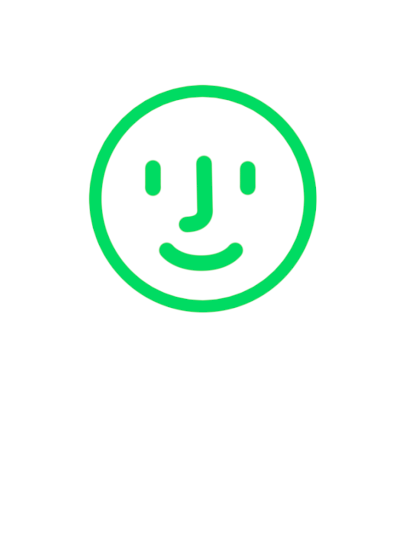 El icono de Face ID se convierte en una cara sonriente.