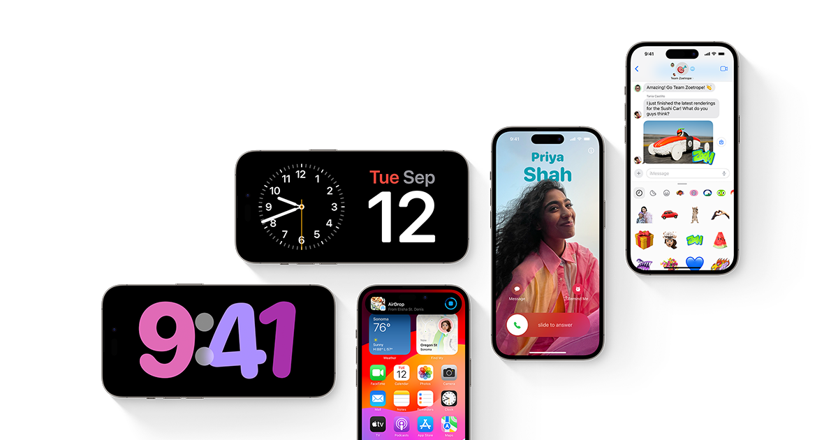 iOS 17 – Apple (NO)