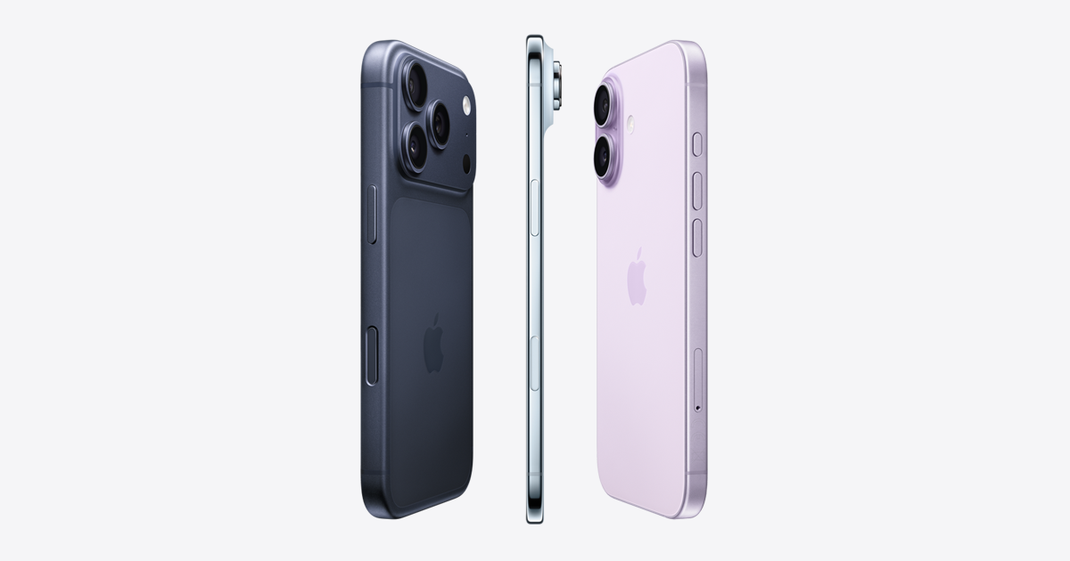 iPhone - Comparer les modèles
