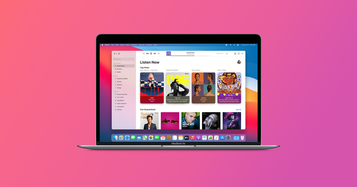 Itunes for mac