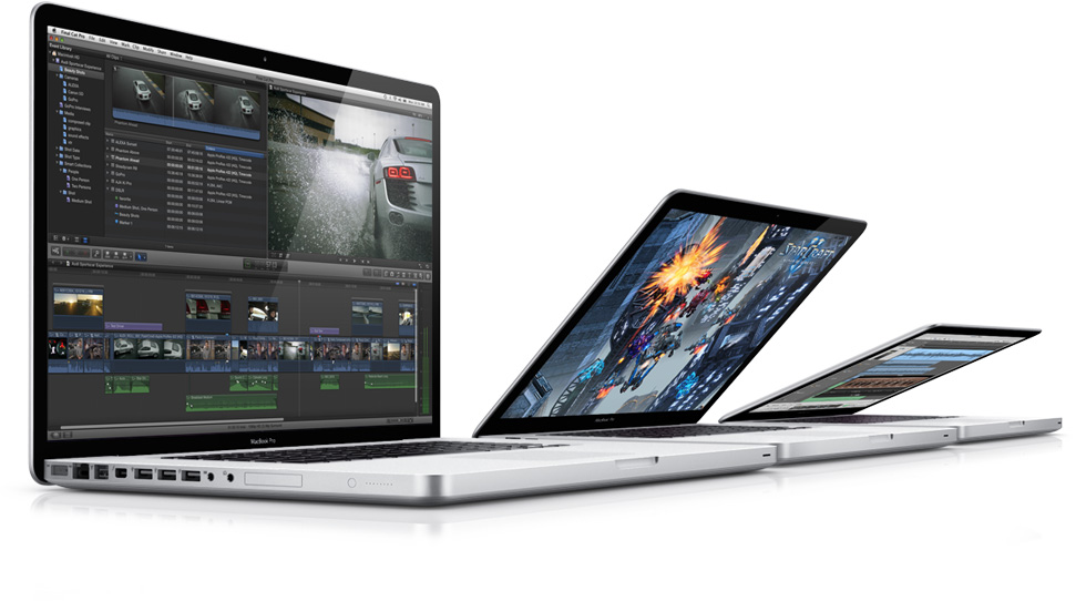 Apple (India) - MacBook Pro - A notebook full of innovations.