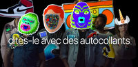 Dites-le avec des autocollants