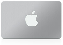 ... Apple Online Store or Apple Retail Store. Gift cards are available in