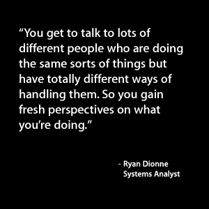 Ryan Dionne, GeoCenter