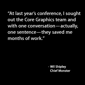 Wil Shipley, Delicious Monster