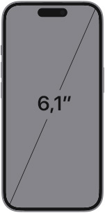 Εικόνα του ΚΙΝΗΤΟ IPHONE 16 6.1in 8GB/128GB SIM NFC ULTRAMARINE EU