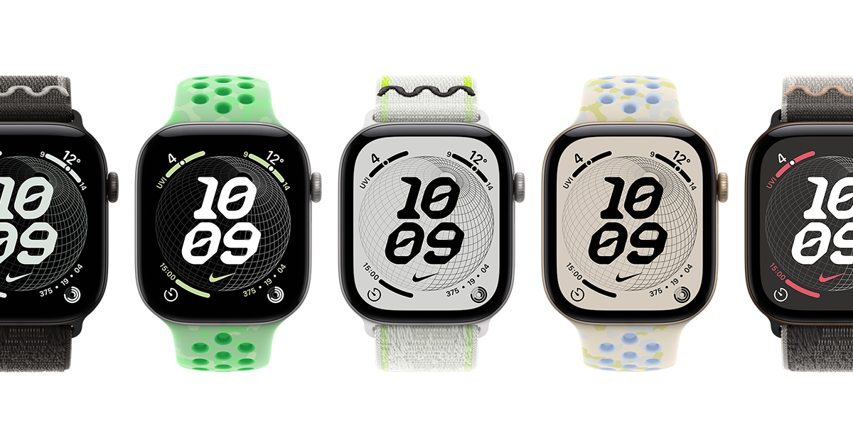 montre connectée nike apple