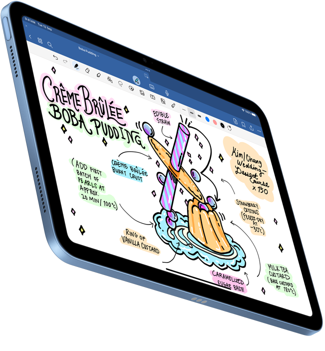 在 iPad 的 Keynote 加入快速備忘錄