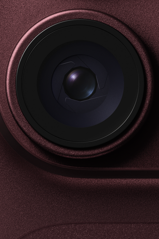 Glavna kamera s prilagodljivim otvorom blende na iPhoneu 18 Pro bordo boje