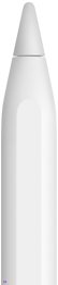 Az Apple Pencil hegye