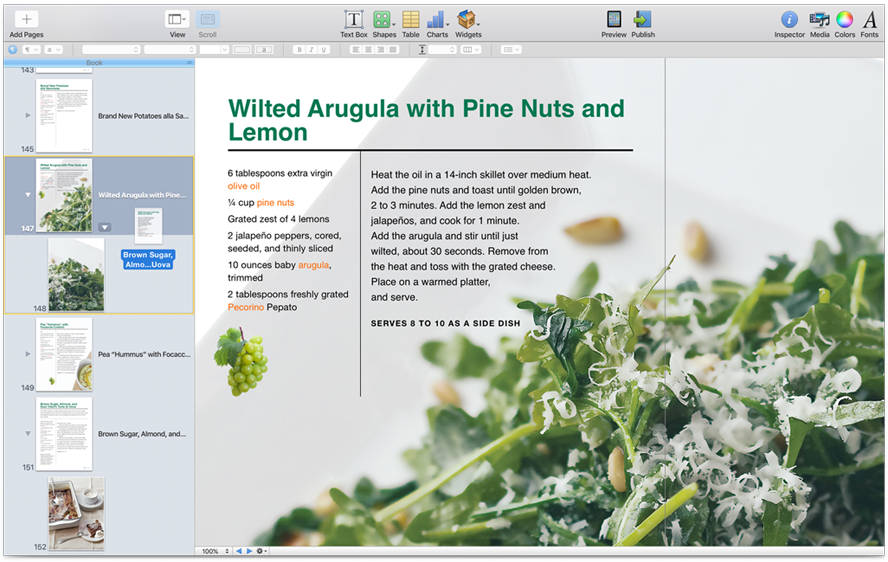 Write a book software mac free