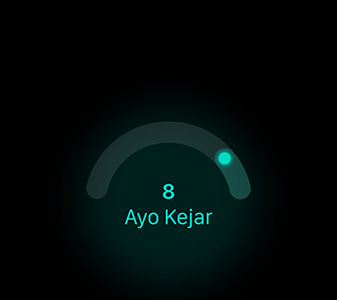 Skor kesiapan 8, Ayo Kejar
