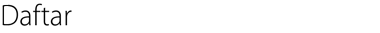 Daftar