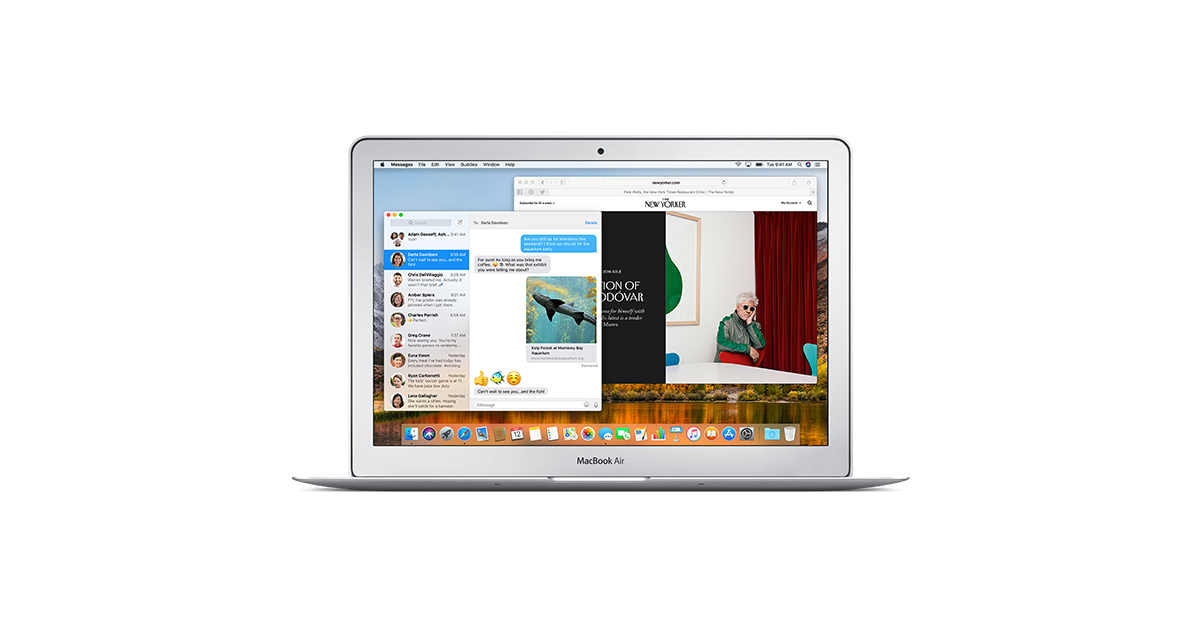 MacBook Air - Spesifikasi Teknis - Apple (ID)