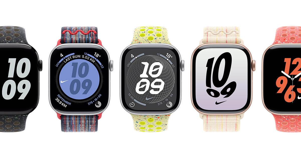 Apple Watch Nike - Apple (IN) Apple Watch Nike - Apple (IN)