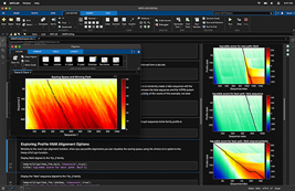 Screen showing MATLAB