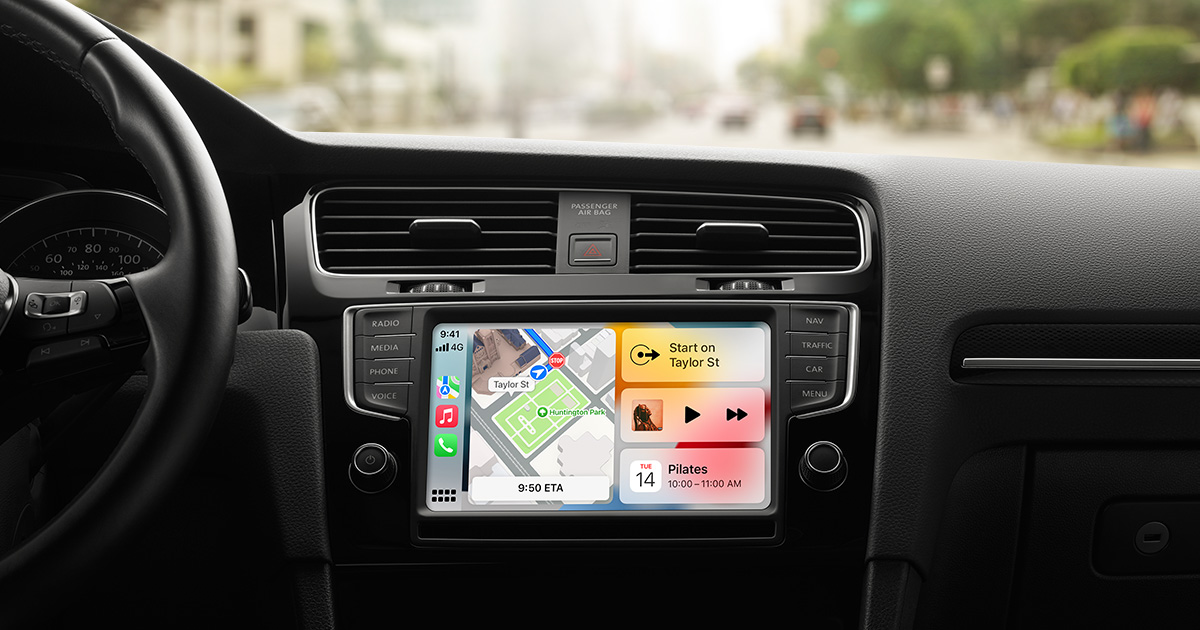Sunweyer Tragbarer Apple CarPlay-Bildschirm und Android Auto