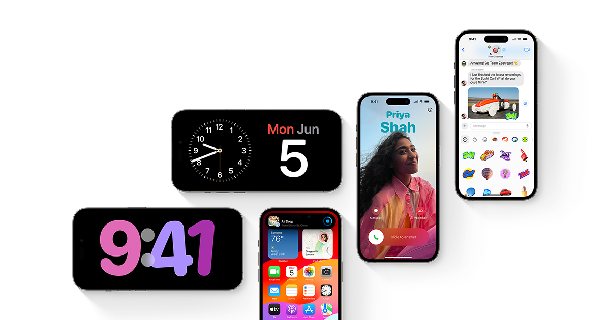 iOS 17 - Apple (IN)