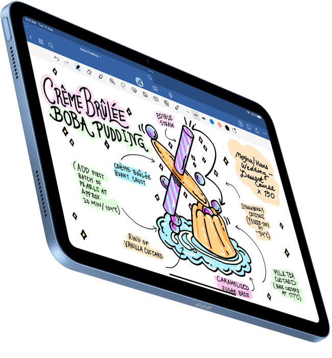 Take a Quick Note in Keynote on iPad