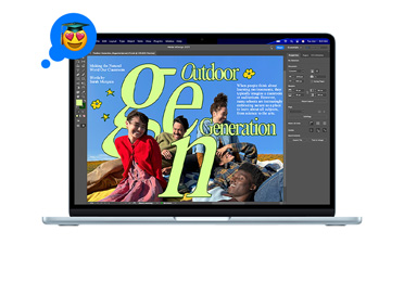 MacBook Pro, AirPods and iPad next to each other