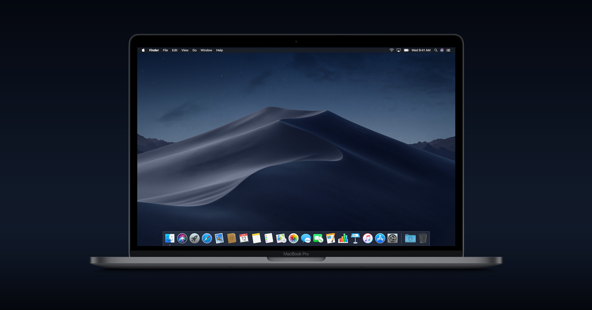 MacOS Mojave Apple IN 