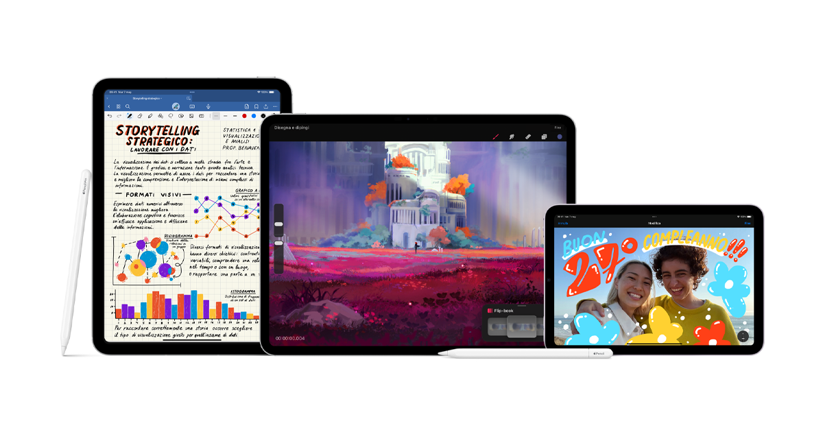 Apple Pencil - Apple (IT)