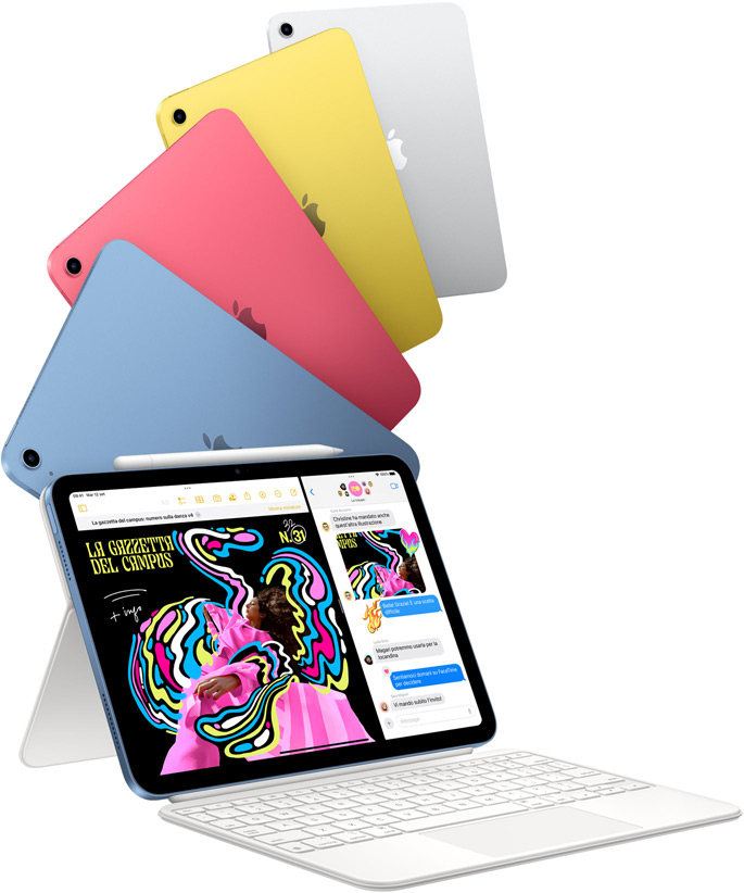 iPad 10,9 (10ª generazione) - Apple (IT)
