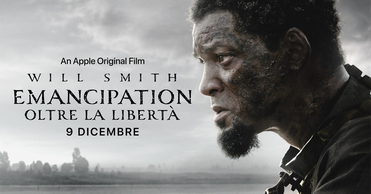 Non sprecare tempo a cercare: I FILM APPLE TV+ che vale la pena guardare (Agg. 23/03/25) 40 Emancipation. Oltre la libertà in streaming - Quootip