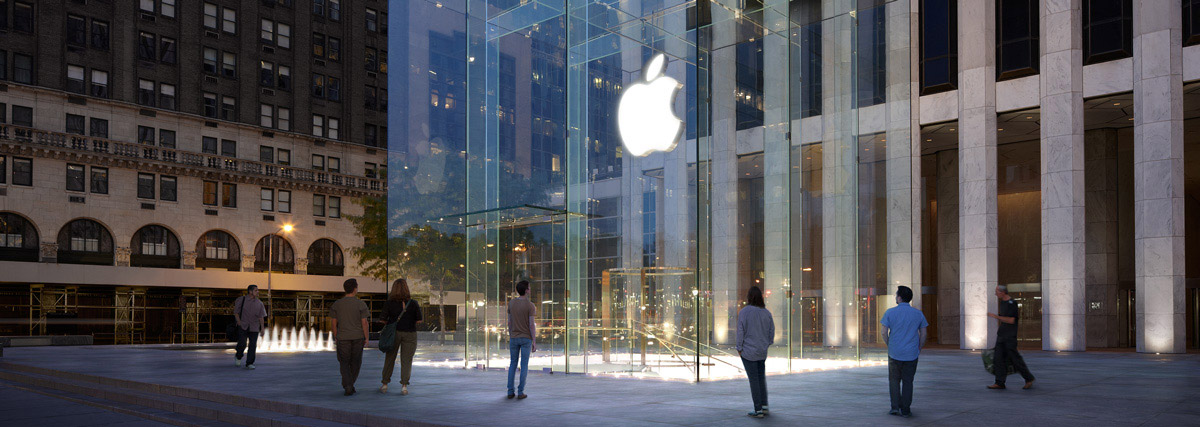 Apple Store is the biggest store in the world