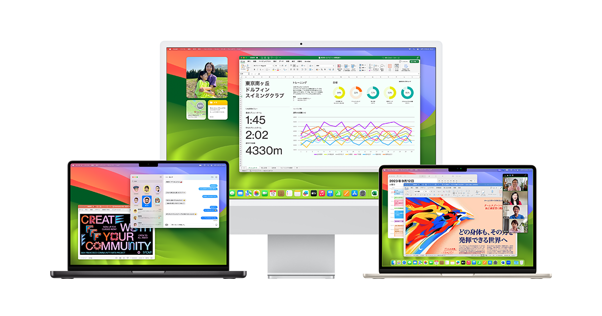 iMac - それ全部、Macにおまかせ - Apple（日本）