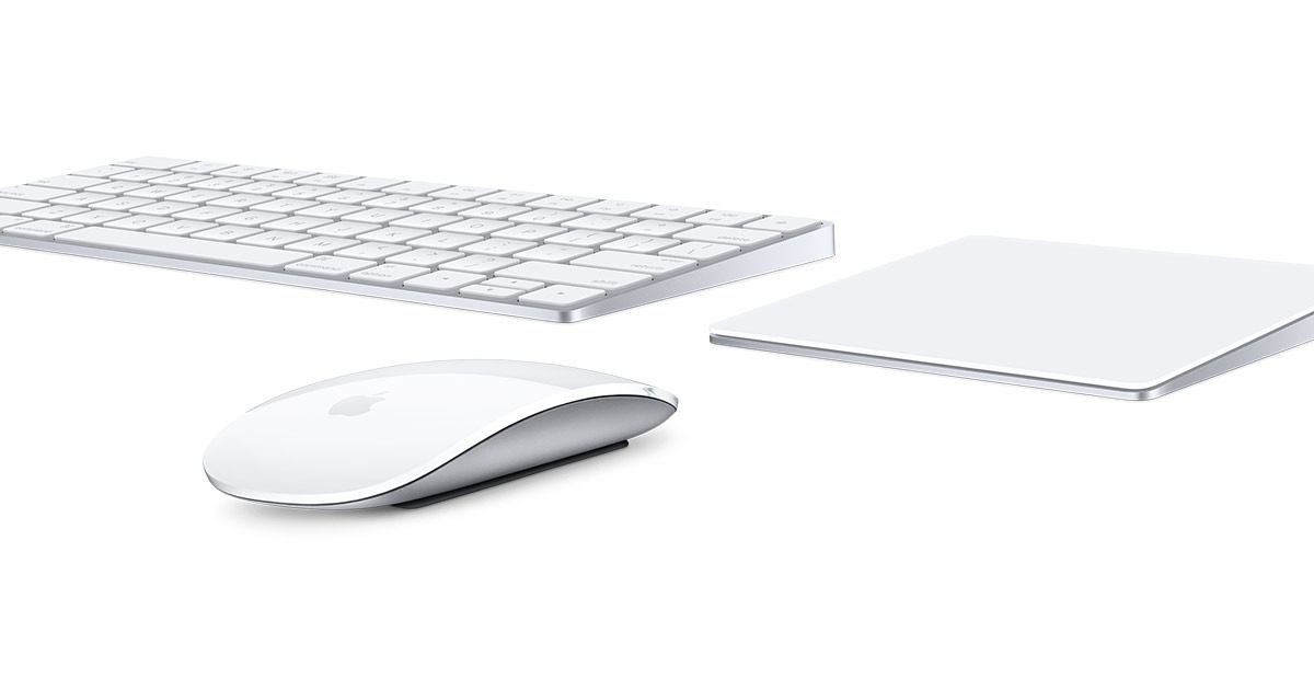 PC/タブレットApple純正MagicMouse2，MagicTrackpad2 など