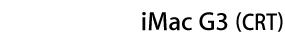 iMac G3 (CRT)