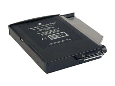PowerBook (FireWire) DVD-ROMドライブ