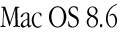 Mac OS 8.6