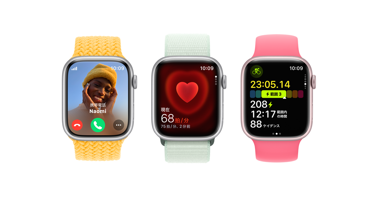 Apple Watch series7 チタニウム45mm（社長になった！） Apple Watch