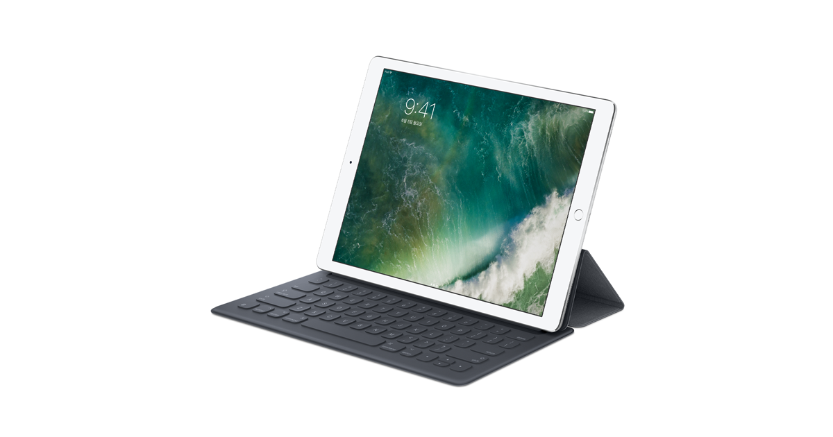 iPad Pro - Smart Keyboard 선택 - Apple (KR)