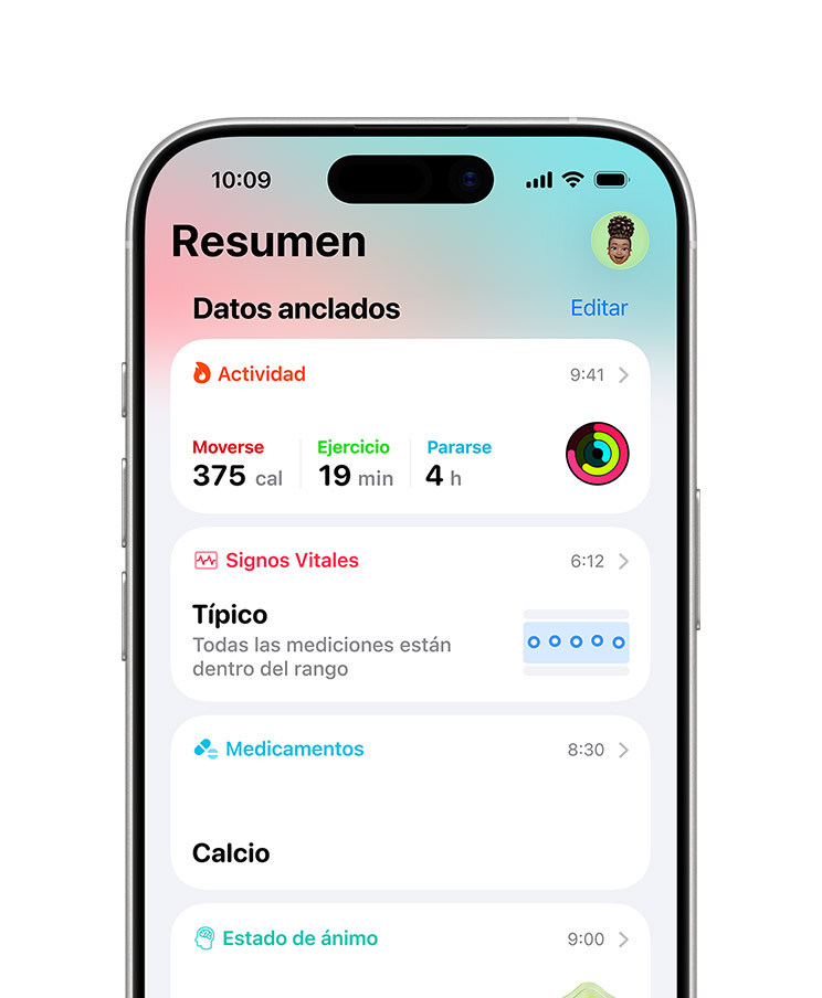 Puntuación de sueño