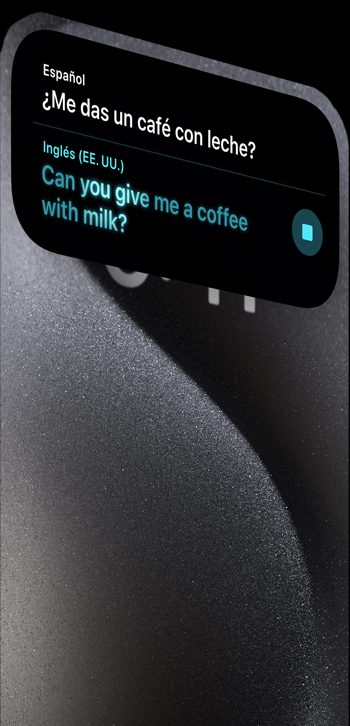 Translate shown as an option for the Action button
