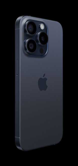 Celular 5G Apple iPhone 15 Pro Negro 128GB
