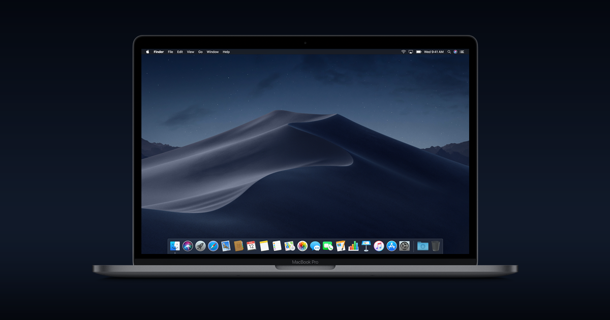 Download ios mojave installer