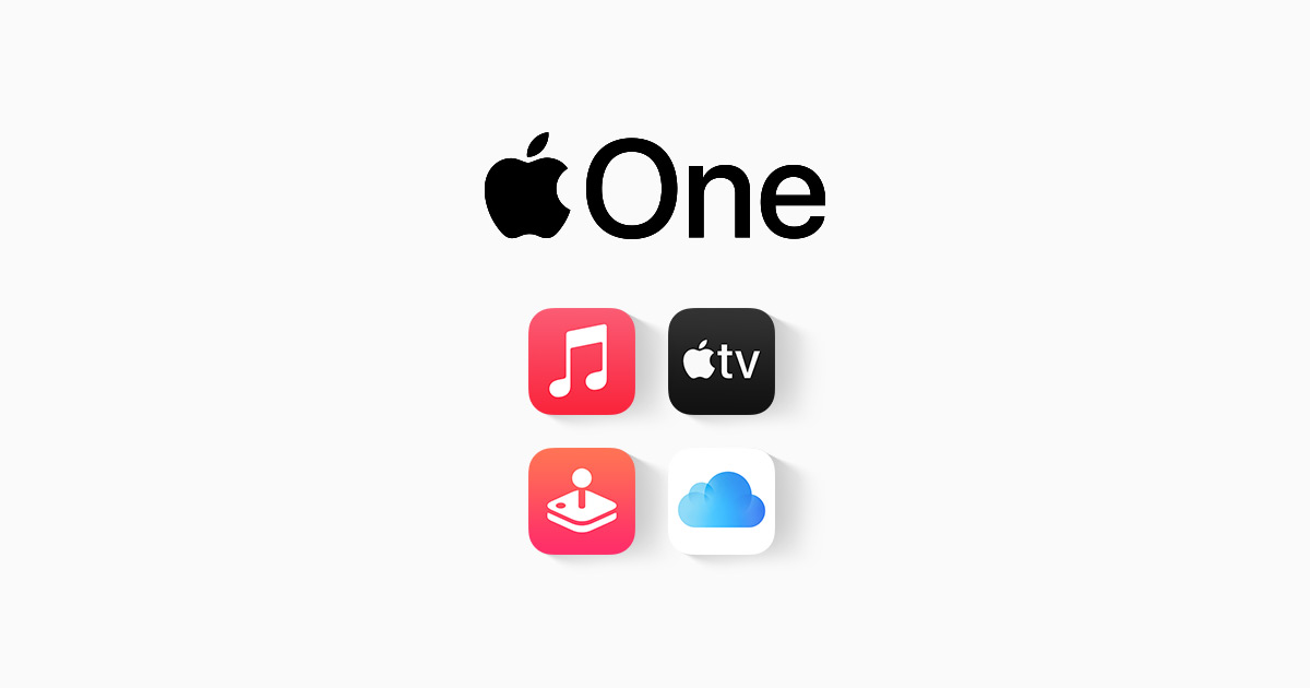 skygge mærkning klik Apple One - Apple