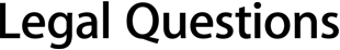 Legal Questions