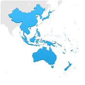 New zealand map