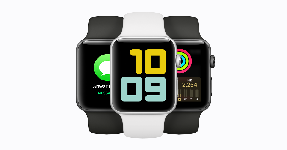 Apple watch series 3 - Watches - 1047133603