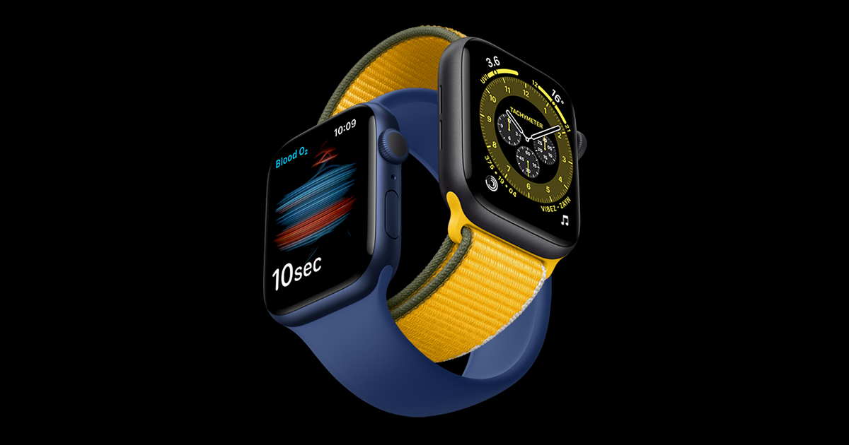 Apple Watch Series 6\u200f - \u200fApple (الأردن)