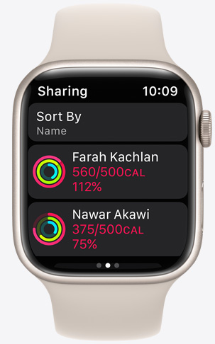 Apple Watch Sharing