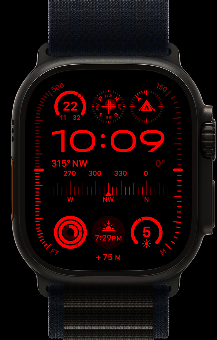 apple watch ultra 2 lv band