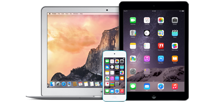 Mac, iPad and iPod